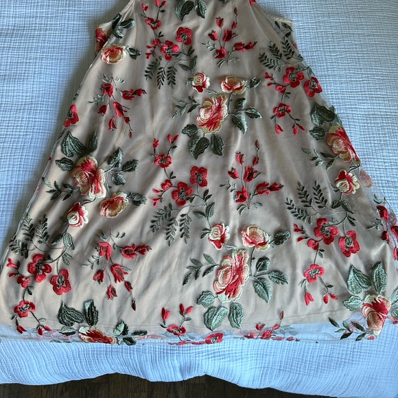 Floral dress size S. - Picture 3 of 6